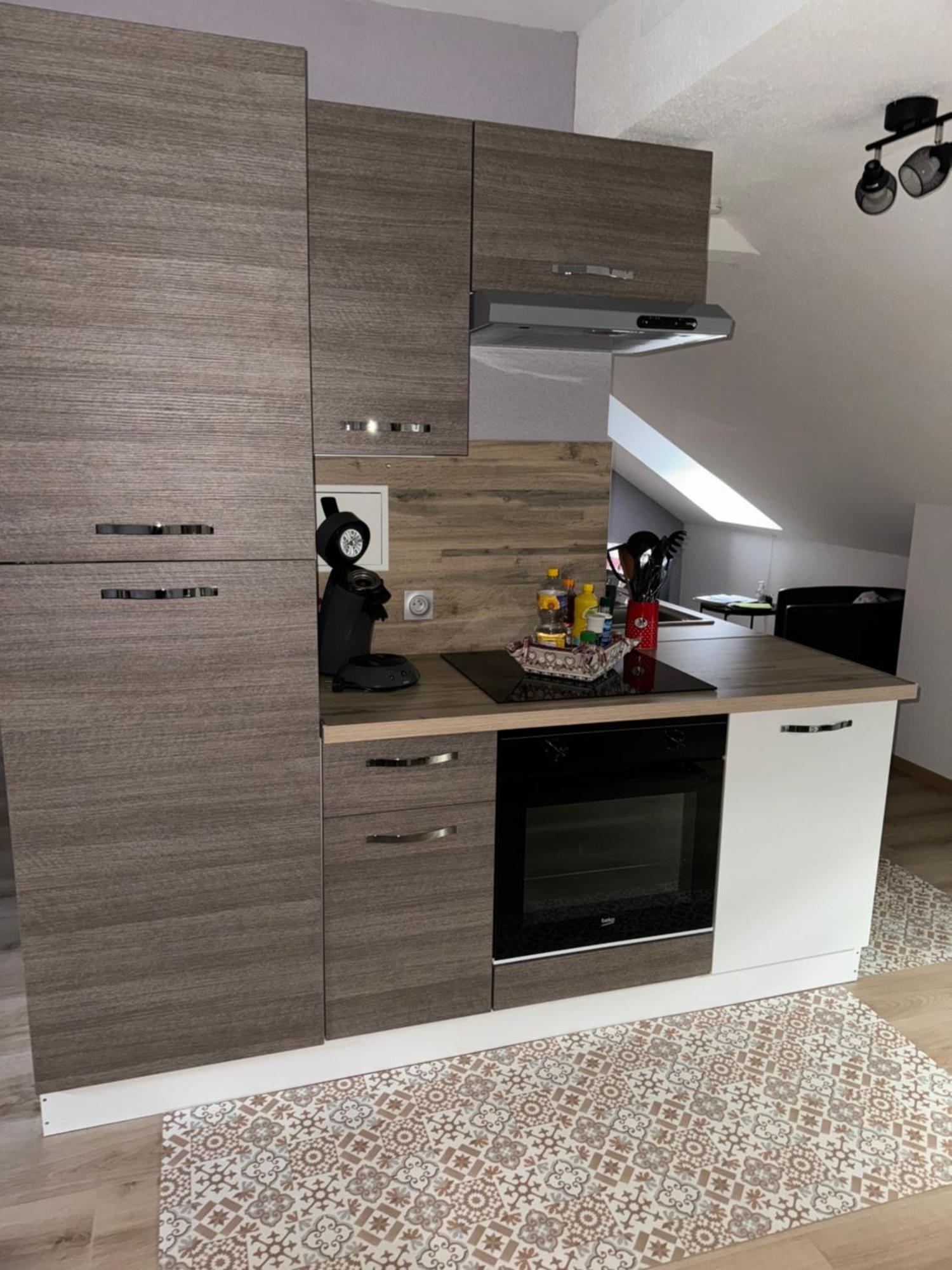 Au P'Tit Nid Douillet De Lea Apartment Muhlbach-sur-Munster Bagian luar foto