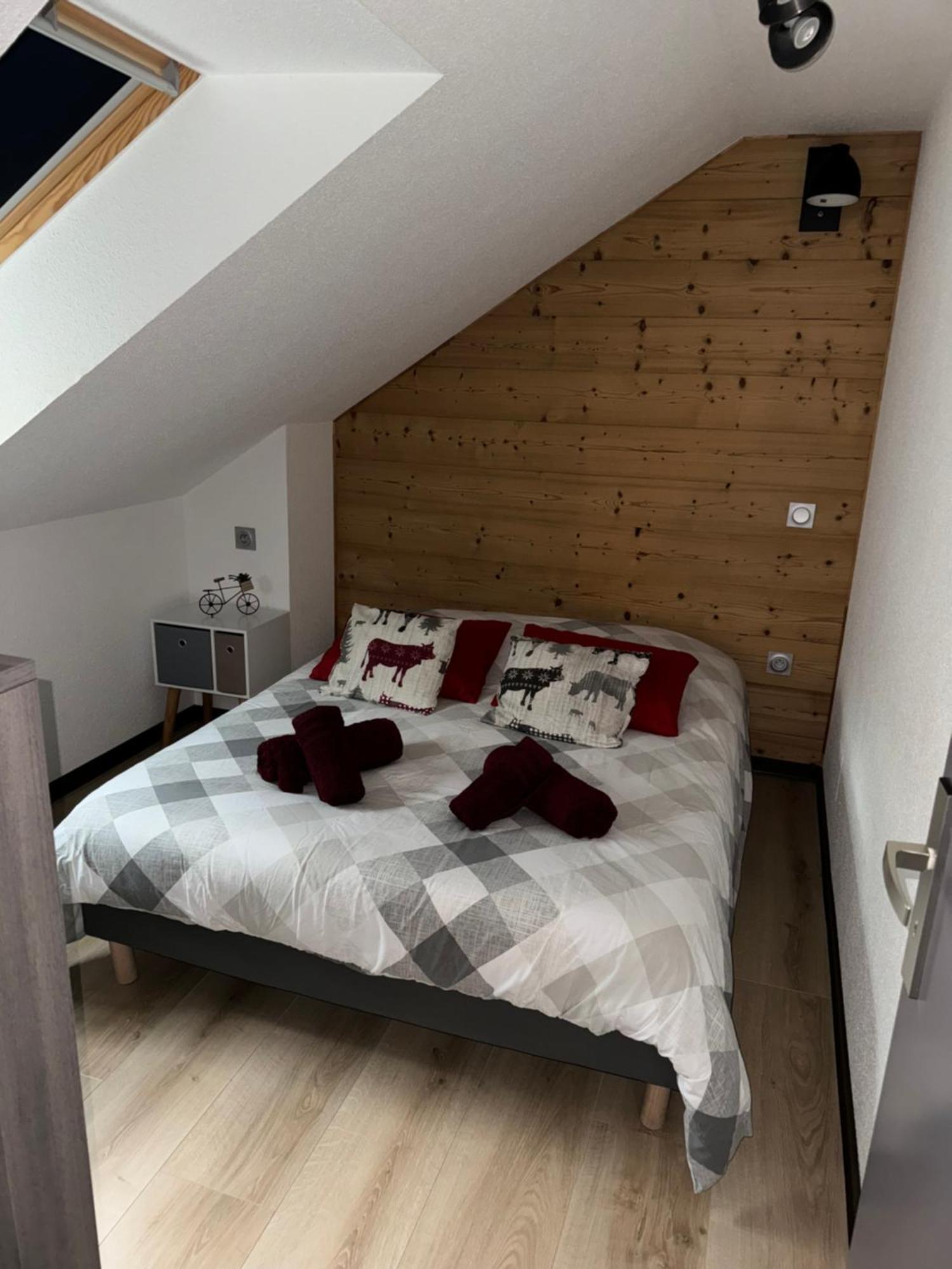 Au P'Tit Nid Douillet De Lea Apartment Muhlbach-sur-Munster Bagian luar foto