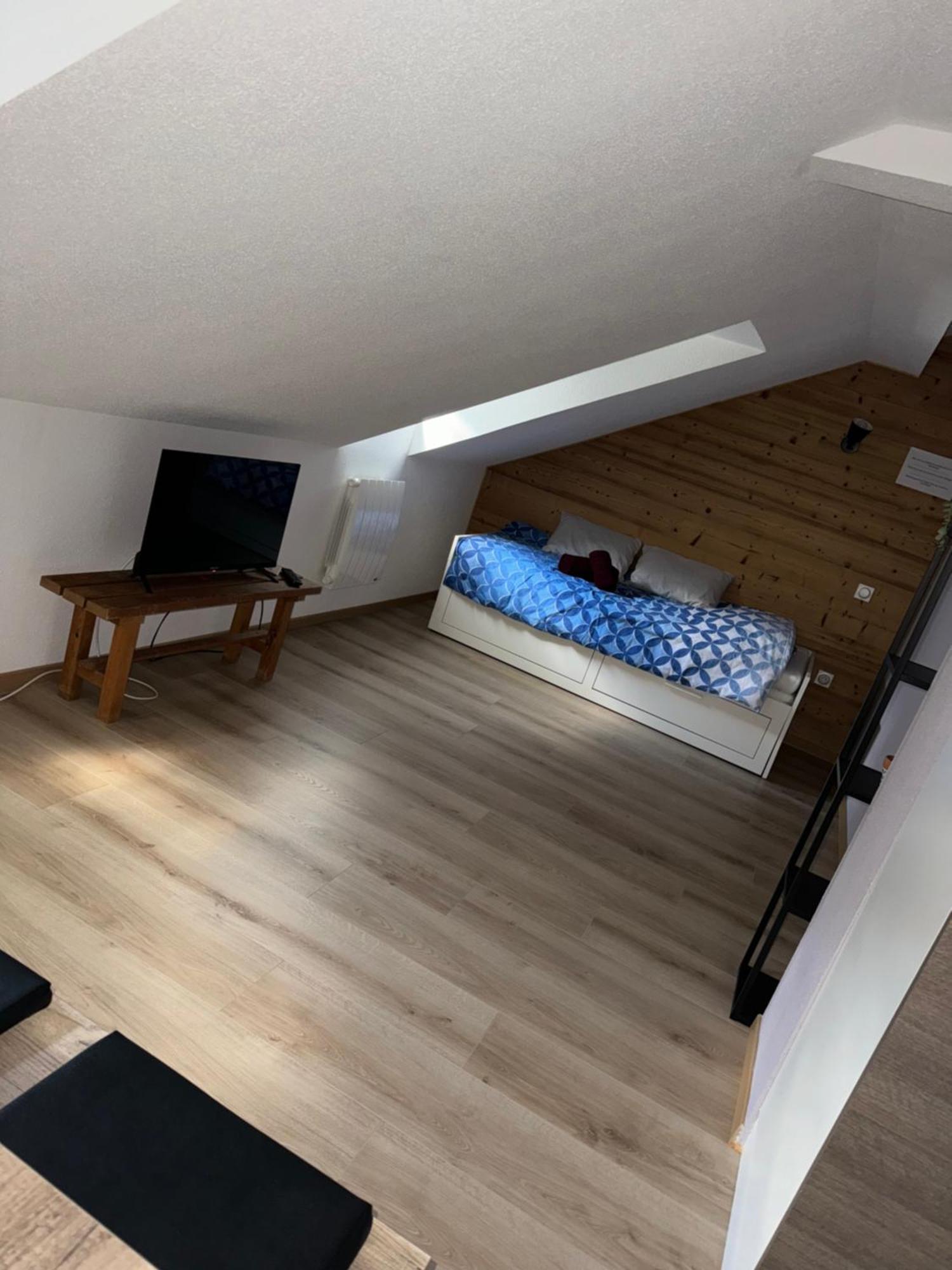 Au P'Tit Nid Douillet De Lea Apartment Muhlbach-sur-Munster Bagian luar foto